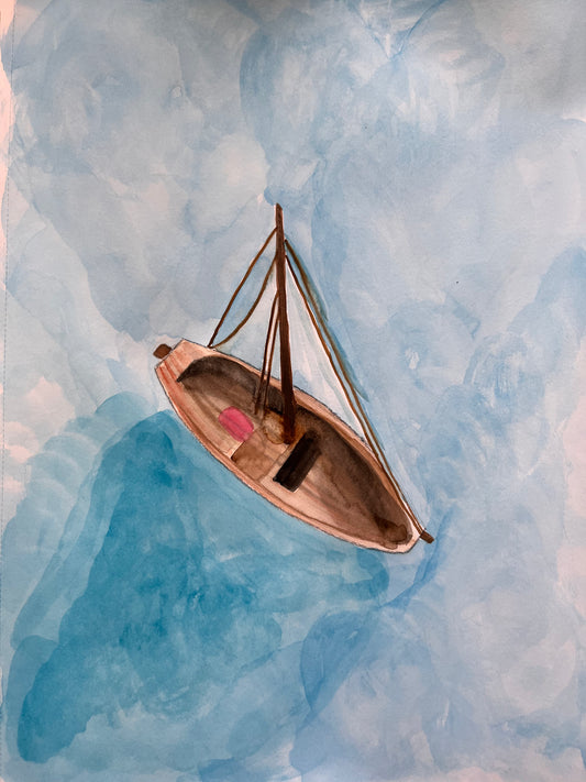 At Sea