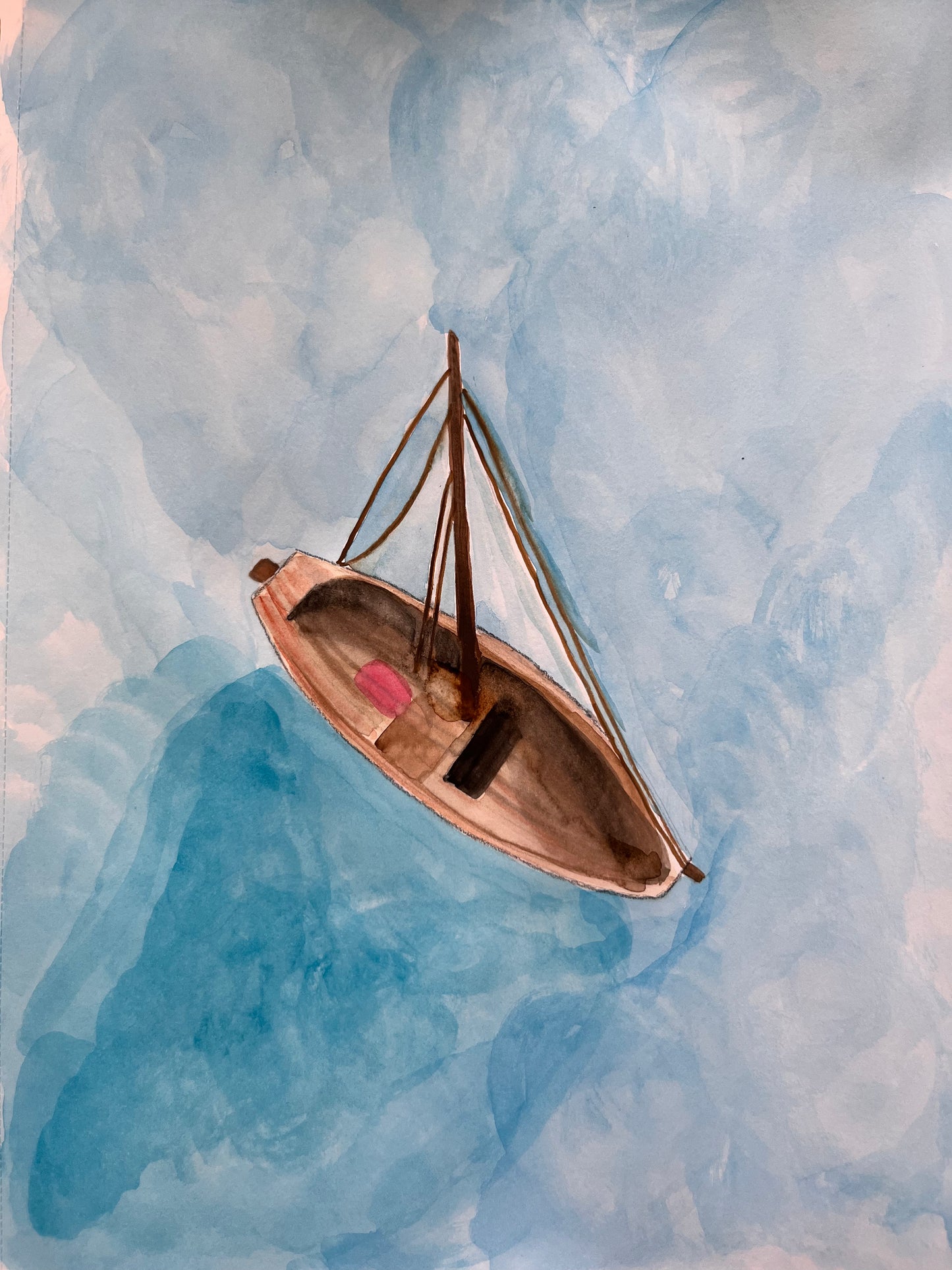 At Sea