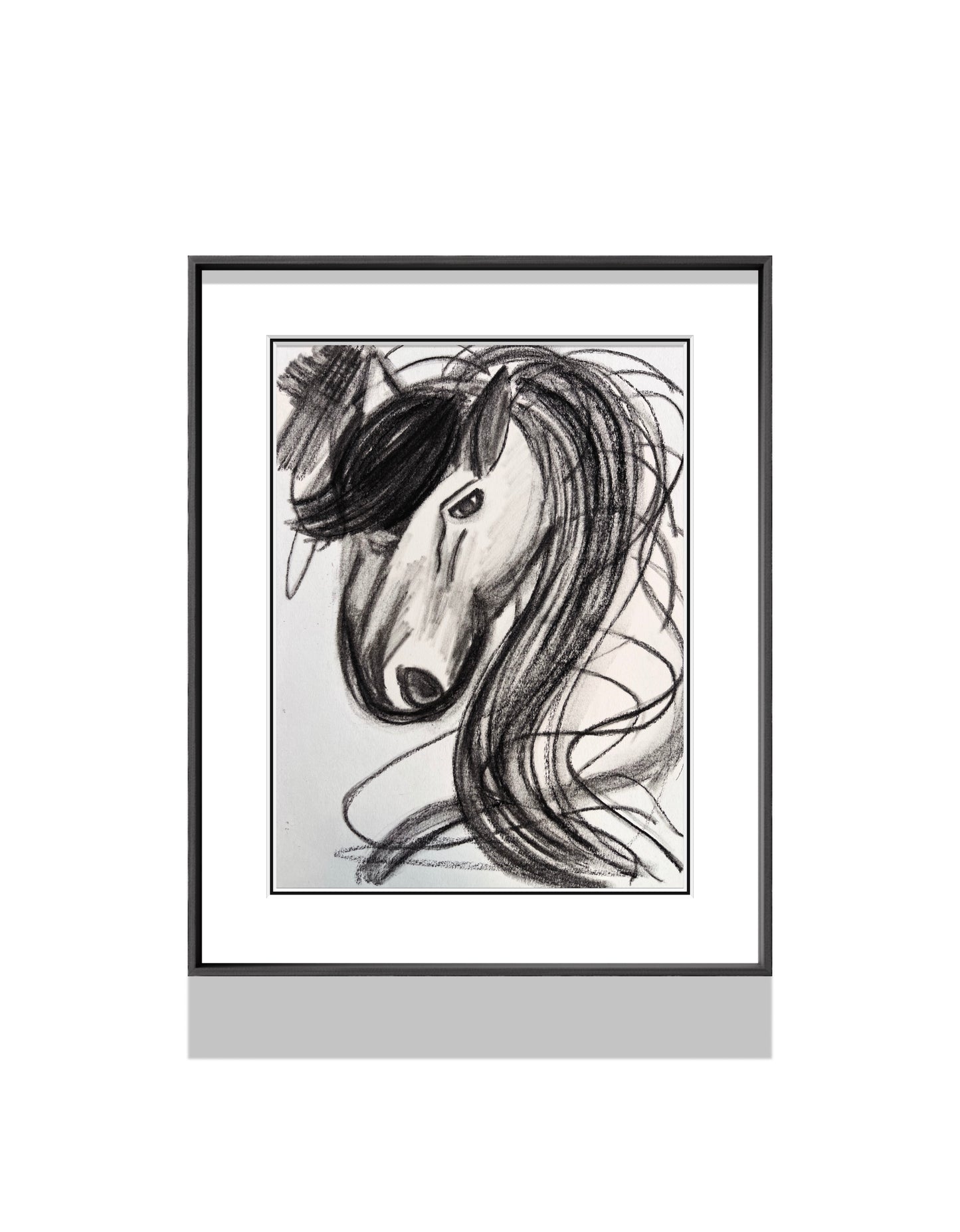 Abstract Horse
