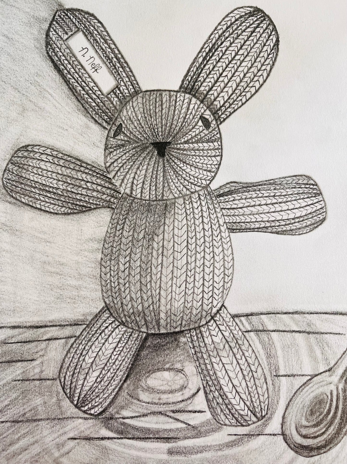 Knitted Rabbit