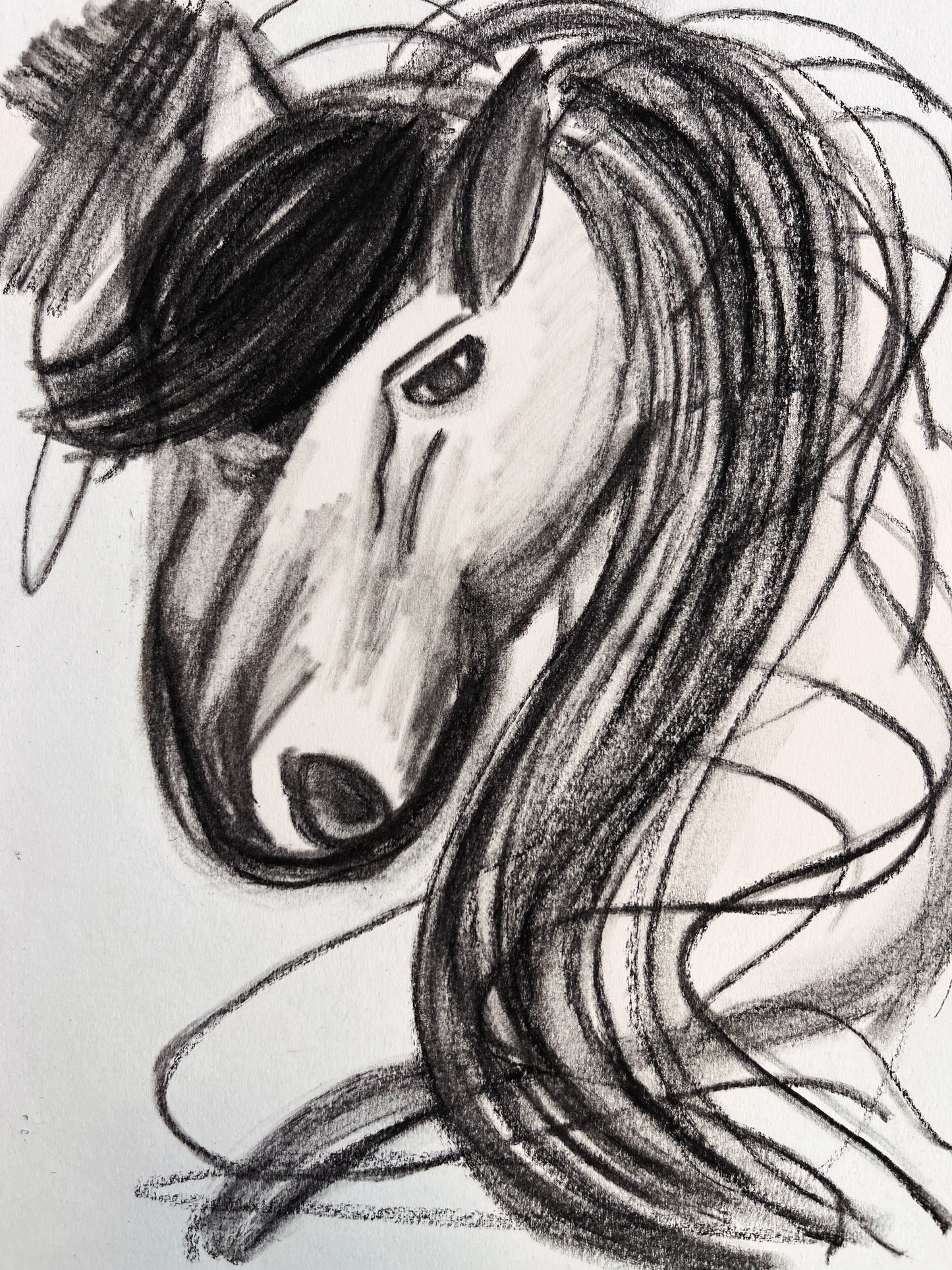 Abstract Horse