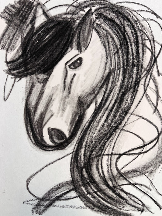 Abstract Horse