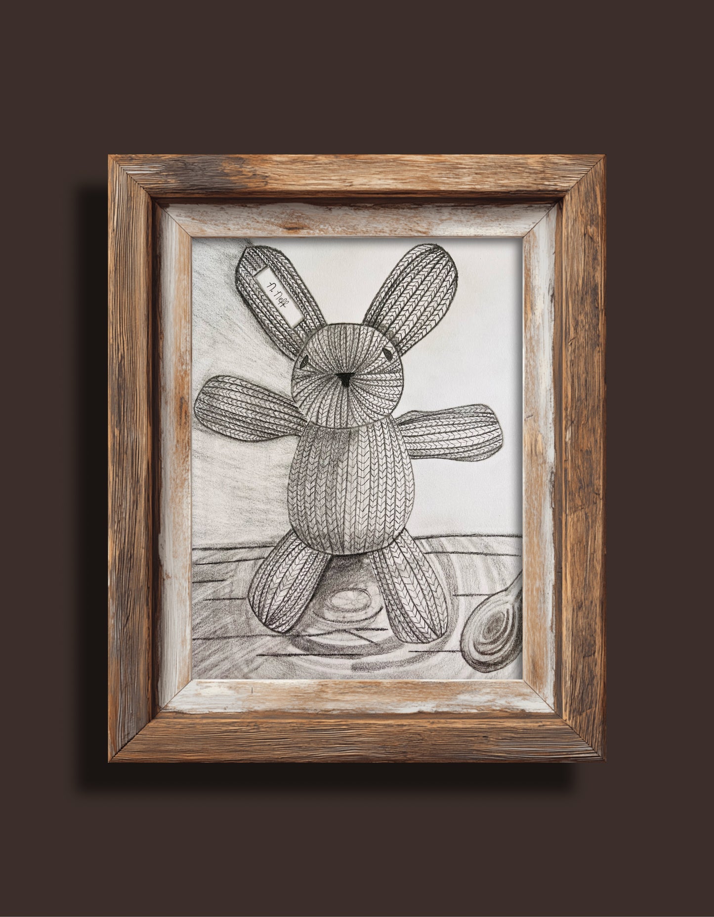 Knitted Rabbit